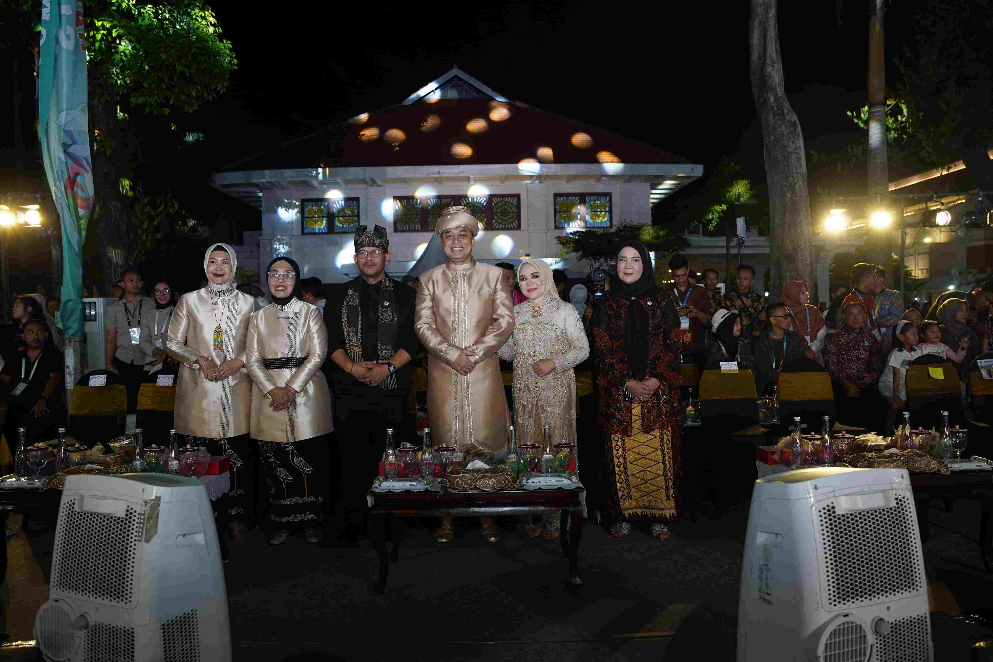 Bandar Lampung Pamerkan Sang Bumi Khua Jurai di Karnaval Budaya Nasional Apeksi Surabaya