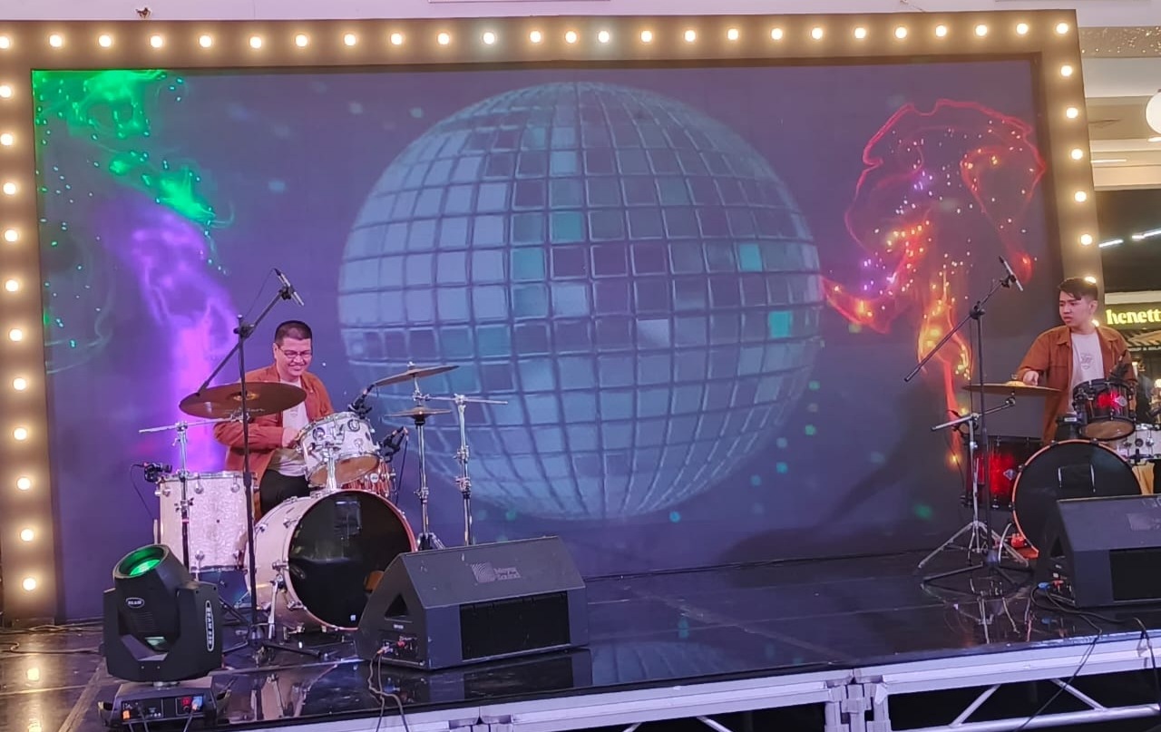 Yon Piliang Drum Centre Lebarkan Sayap ke Palembang, Gelar Performance di PIM