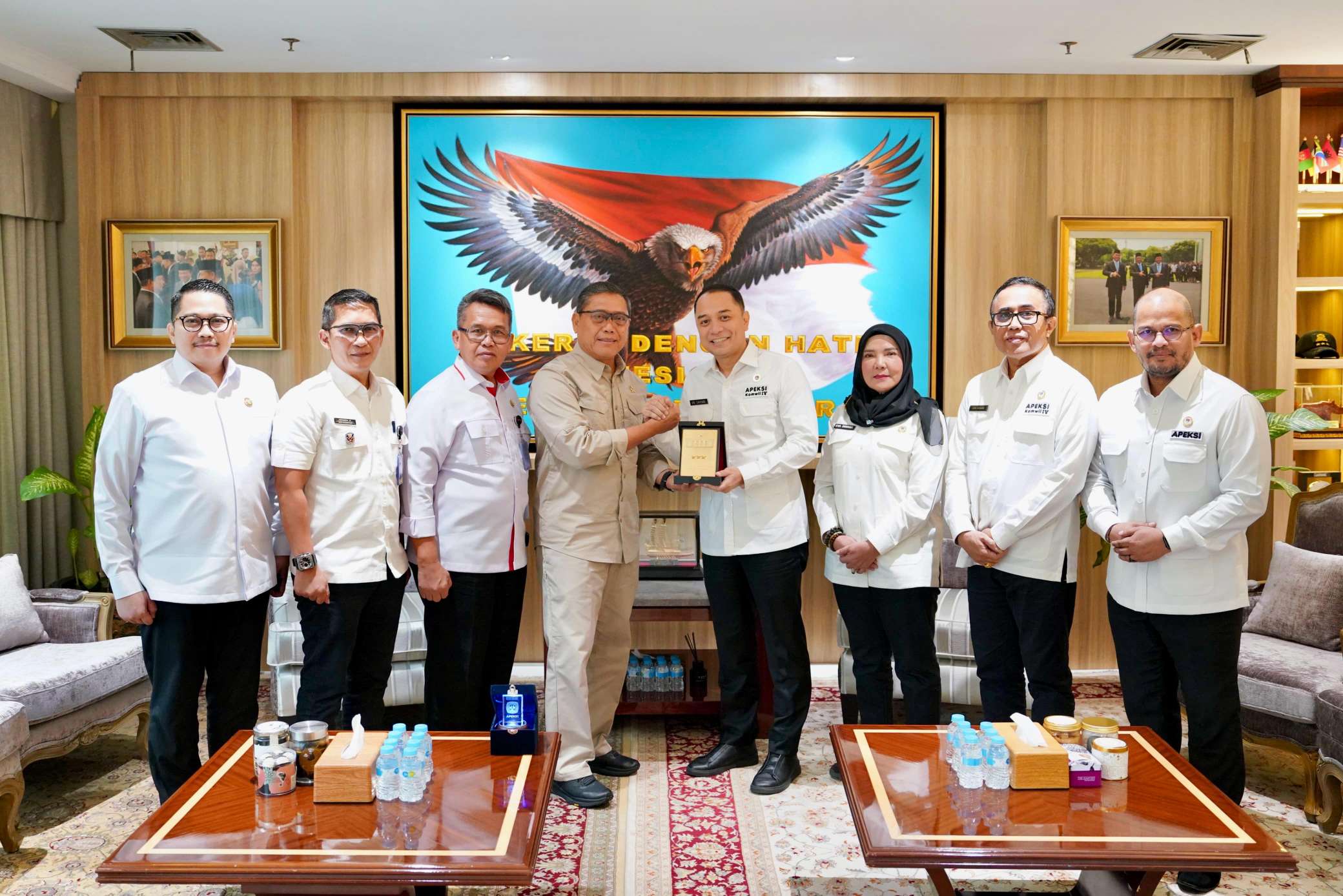 Eva Dwiana Jadi Wakil Ketua APEKSI, Ajak Sukseskan Asta Cita Presiden