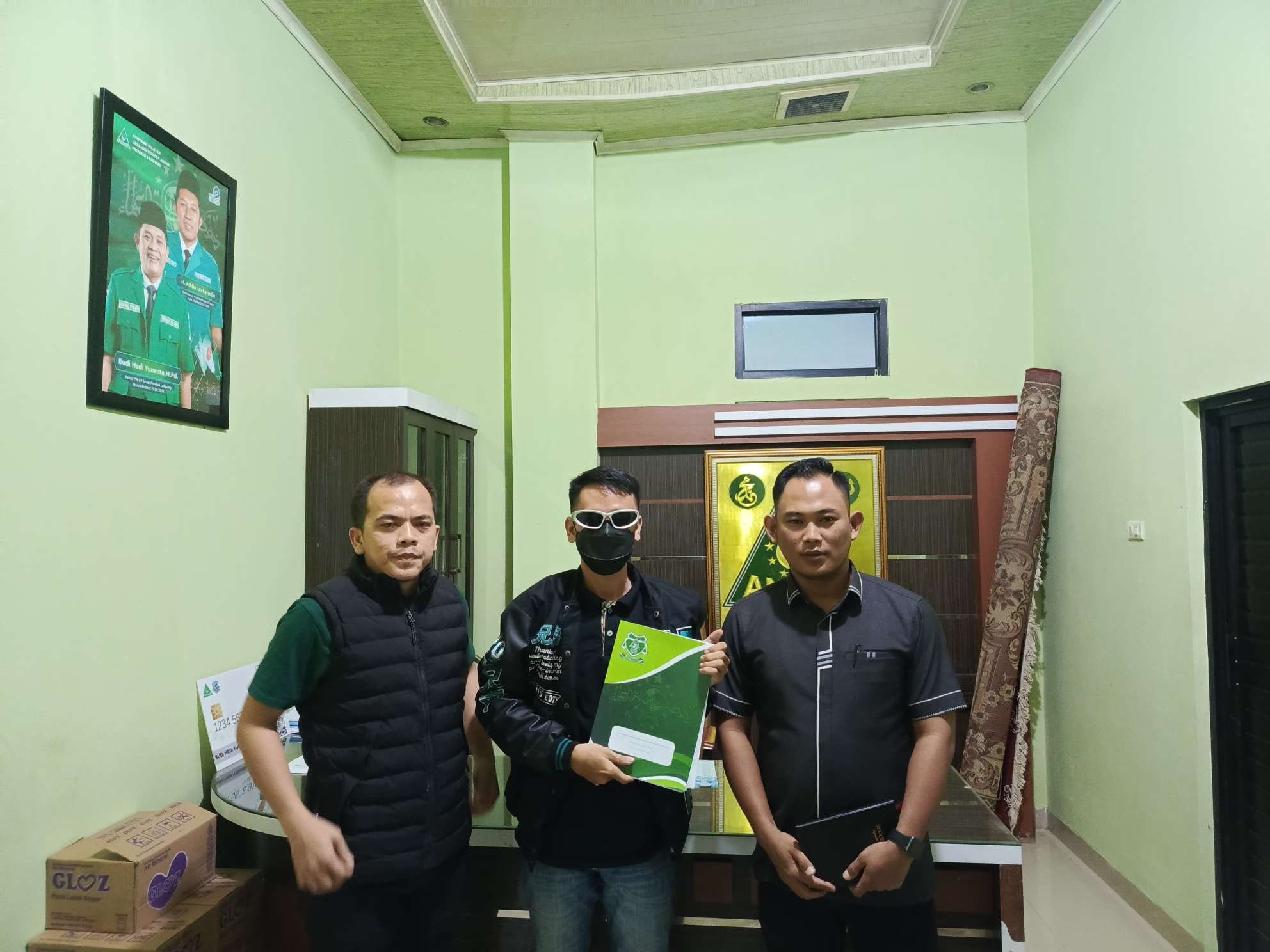 Eks Karyawan KIM Lampung Adukan Penahanan Ijazah ke LBH GP Ansor