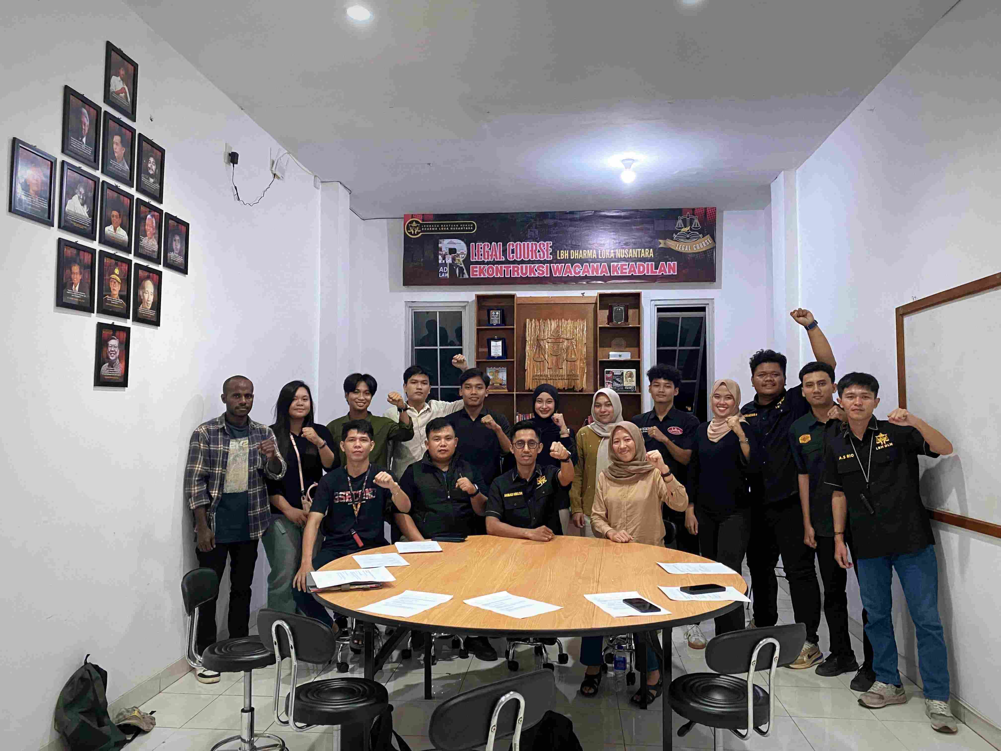 Legal Course LBH DLN Cetak Pembela Keadilan Kritis di Lampung