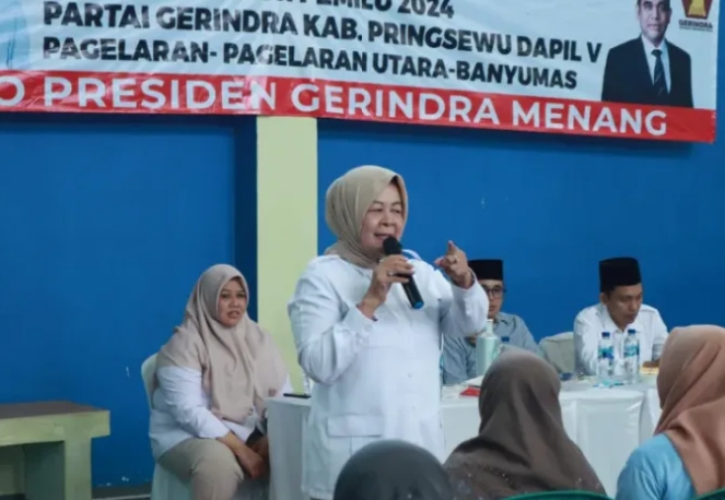 Wakil Ketua DPRD Elly Wahyuni: Partai Gerindra Pro Aktif Jemput Masyarakat Yang Belum Mencoblos Sebelum TPS Tutup