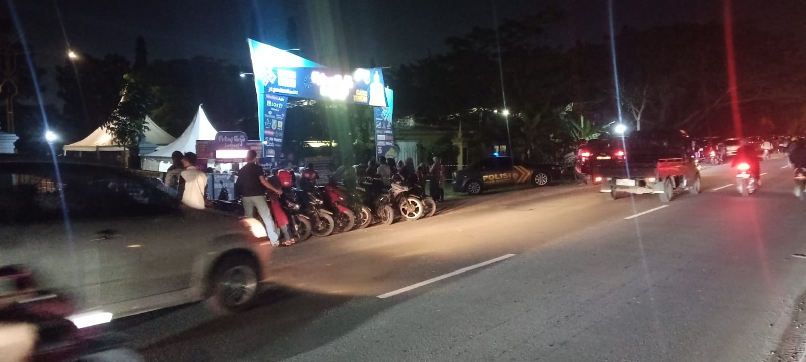 PRL Lampung: Macet dan Parkir Rawan Pencurian