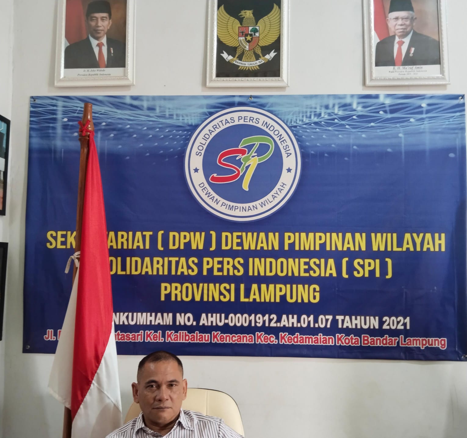 SPI Lampung: Seret Oknum Lurah Penghalang Jurnalis ke Ranah Hukum