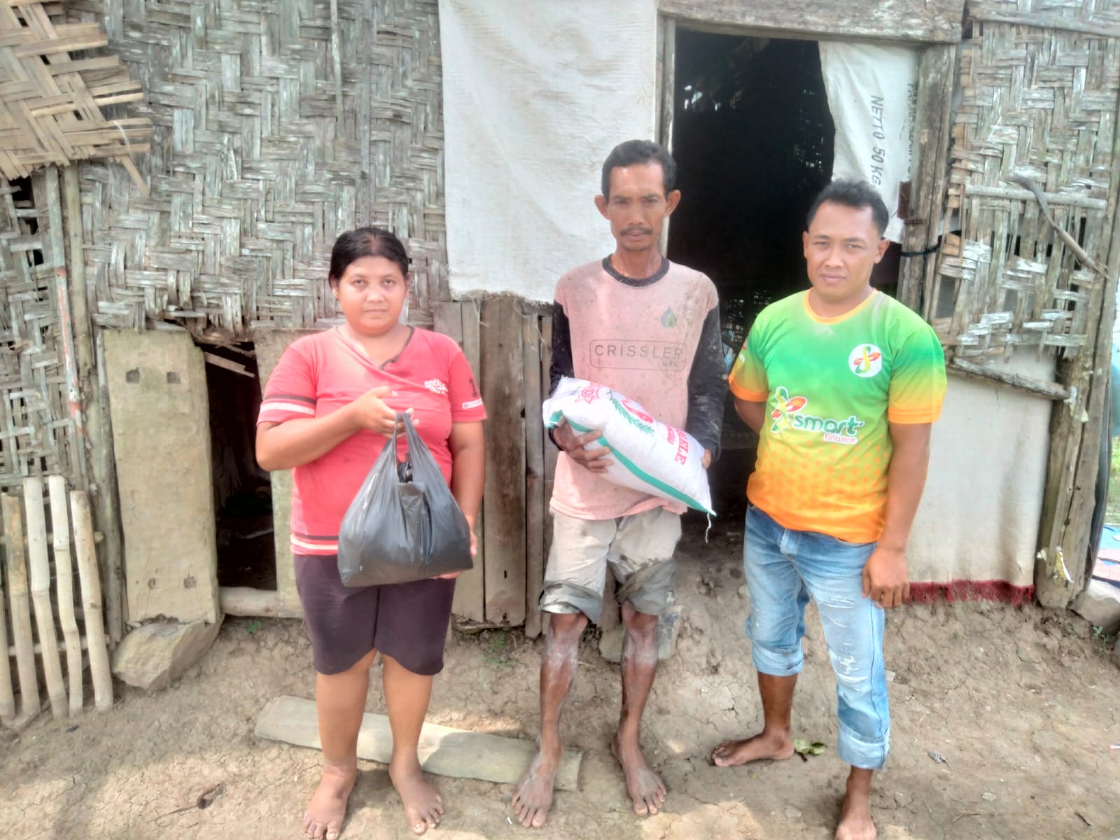 Tolong Kami! Seruan Keluarga Wagino dari Rawa Kijing Pesawaran