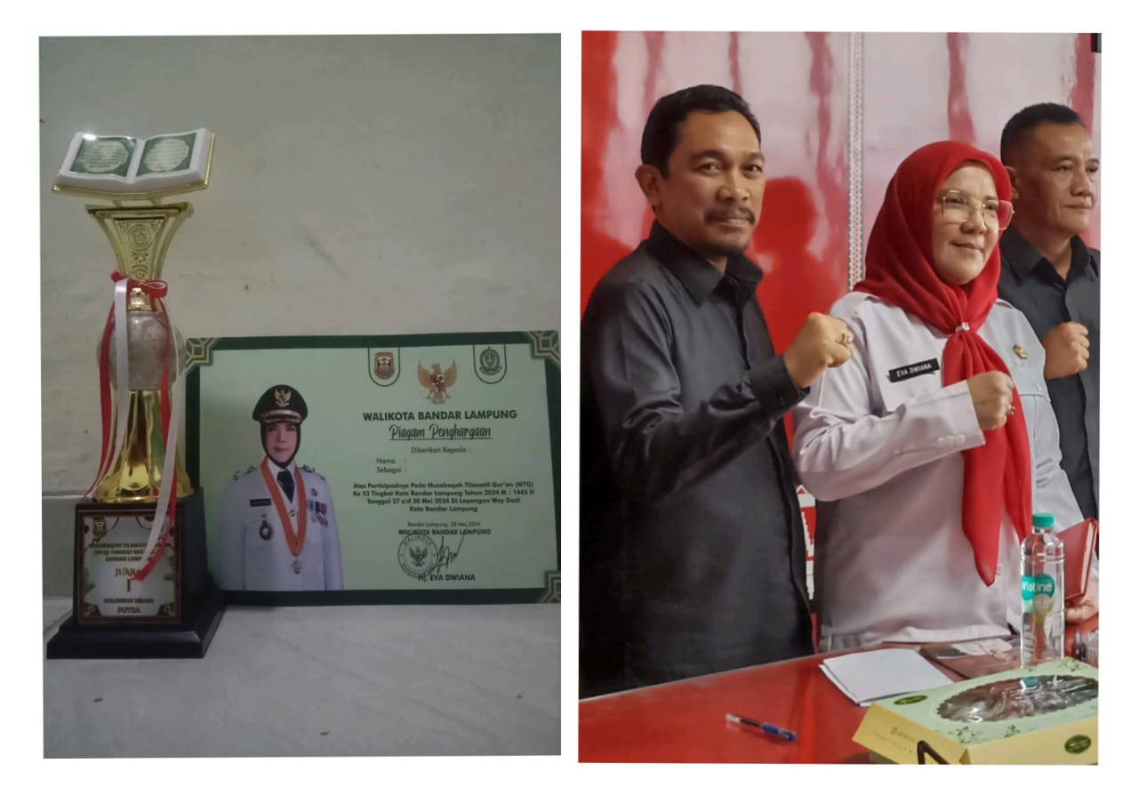 Hadiah Juara MTQ Bandarlampung Belum Cair, Peserta Kecewa