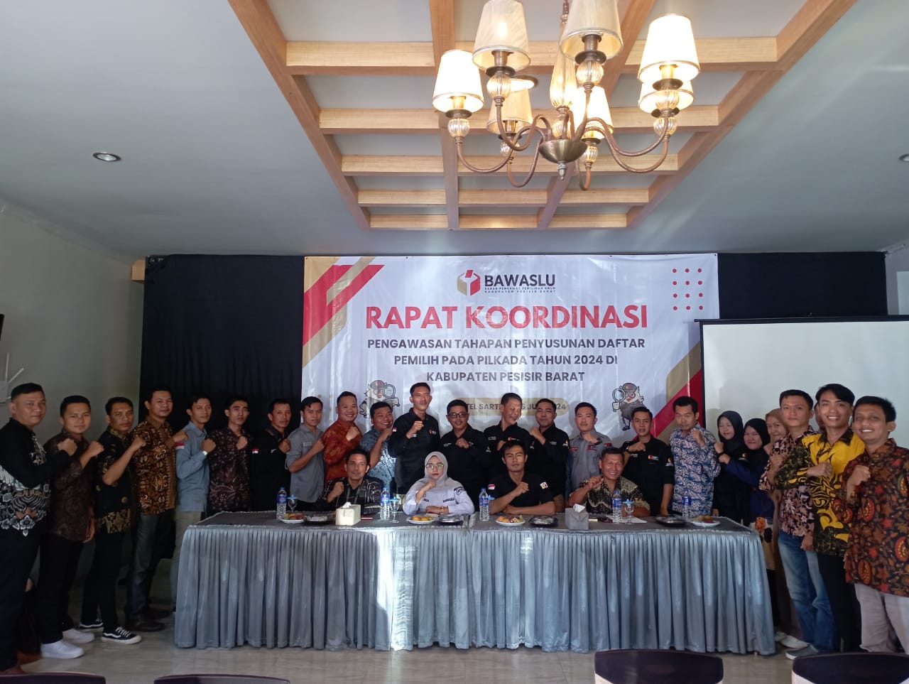 Bawaslu Pesibar Perkuat Pengawasan Daftar Pemilih Pilkada 2024