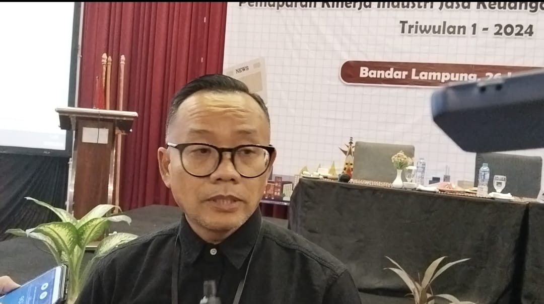 OJK Optimis Industri Jasa Keuangan Lampung dan Investasi Semakin Cuan