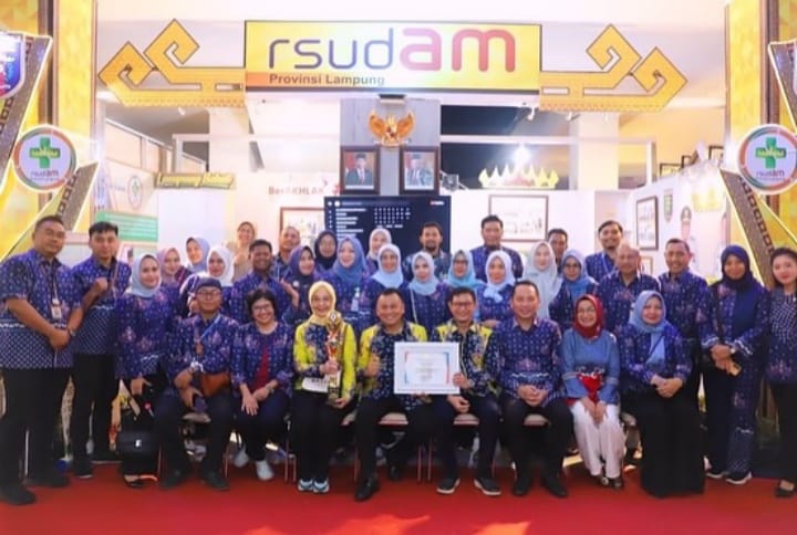 RSUDAM Raih Penghargaan Stand Informatif Terbaik di PRL 2024