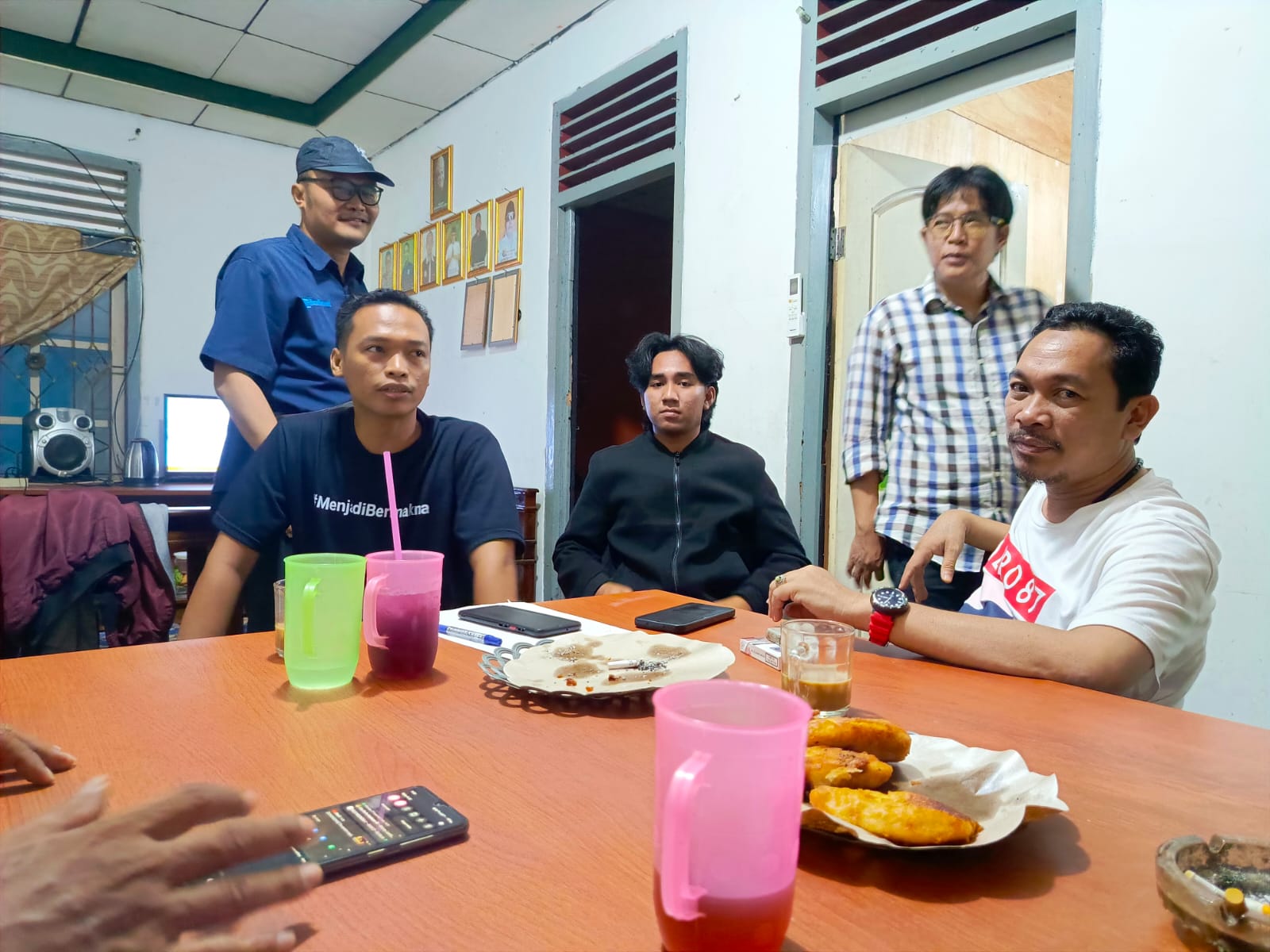 Aprohan Saputra Emban Amanah Memimpin IWO Lampung