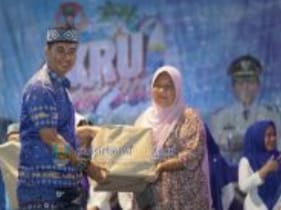 Dinkes Pesibar Ramaikan Krui Fair 2024