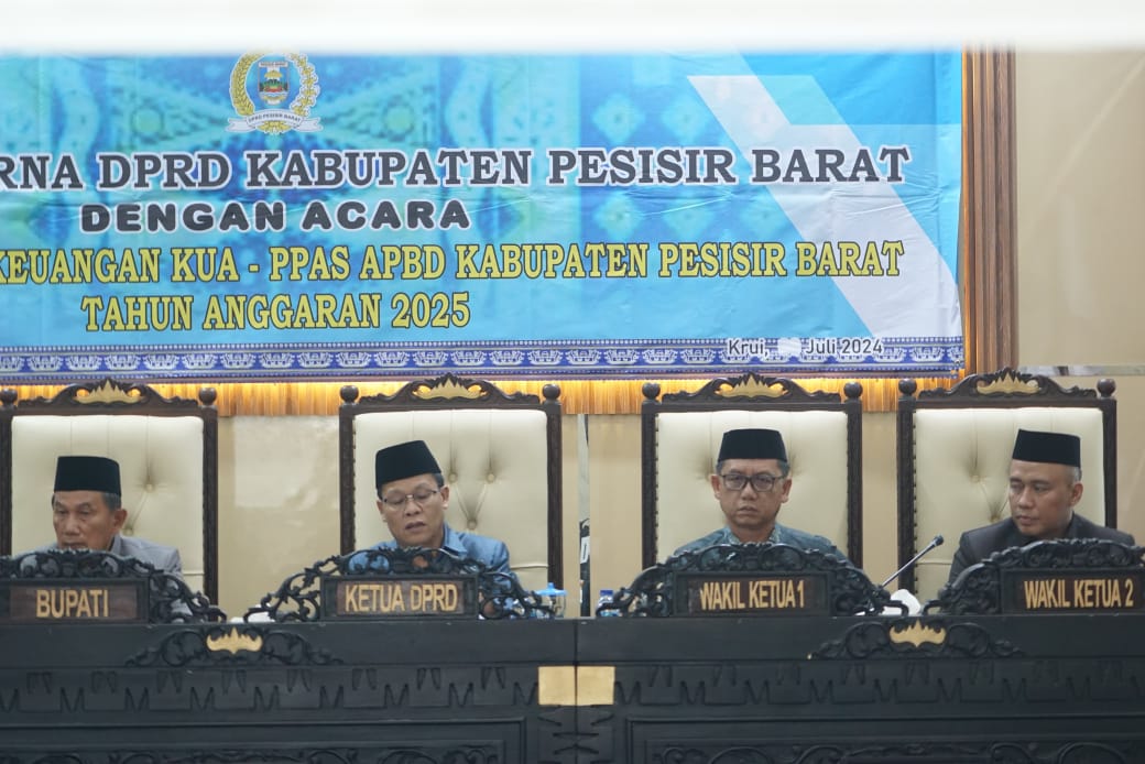 Pesibar Siapkan Anggaran 2025, Fokus pada SDM dan Infrastruktur