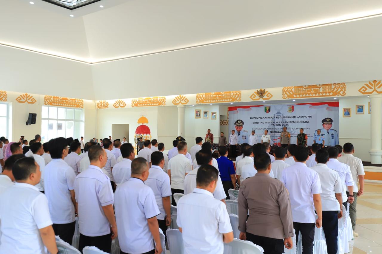 Samsudin Tekankan Netralitas ASN dalam Pilkada Tulang Bawang