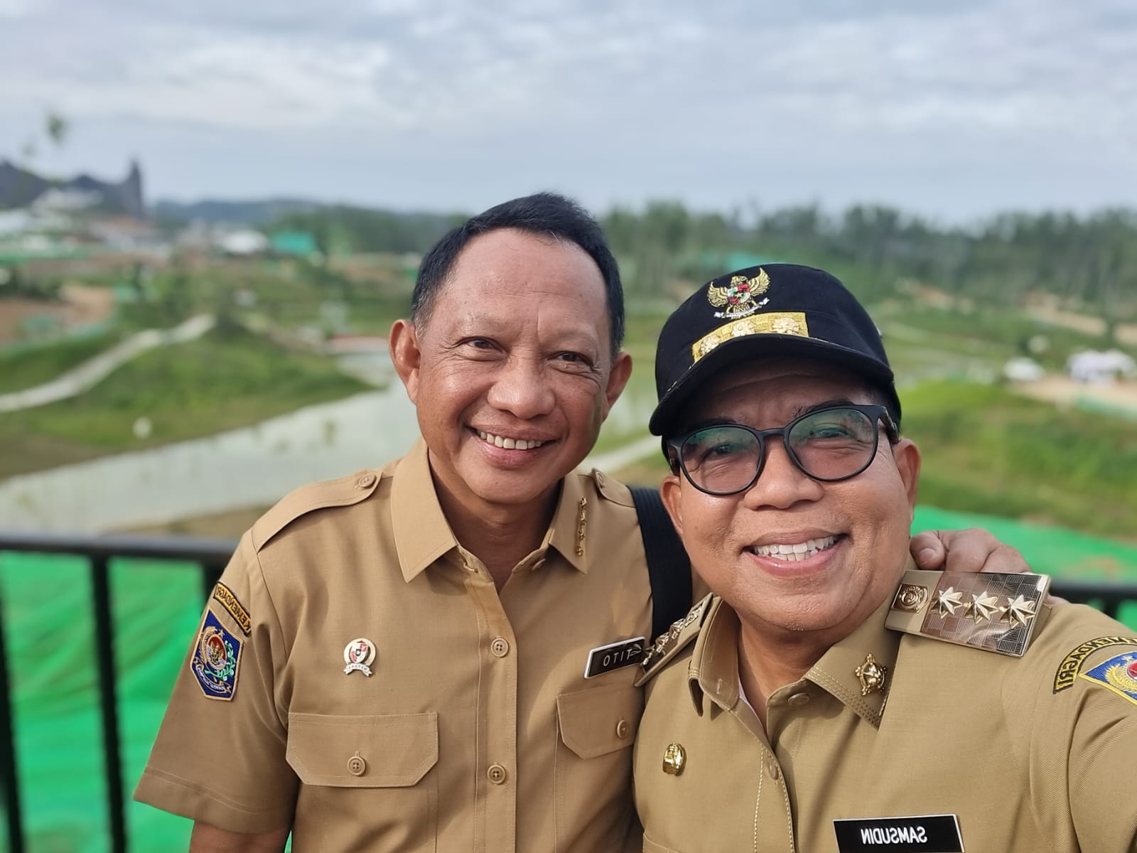Di Ibu Kota Nusantara, Pj Gubernur Lampung Dapat Arahan Langsung dari Presiden