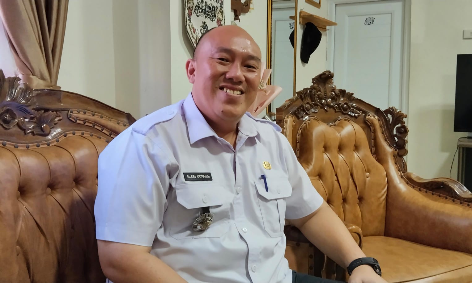 Camat Tanjung Senang Imbau Warga Awasi Anak Sekolah