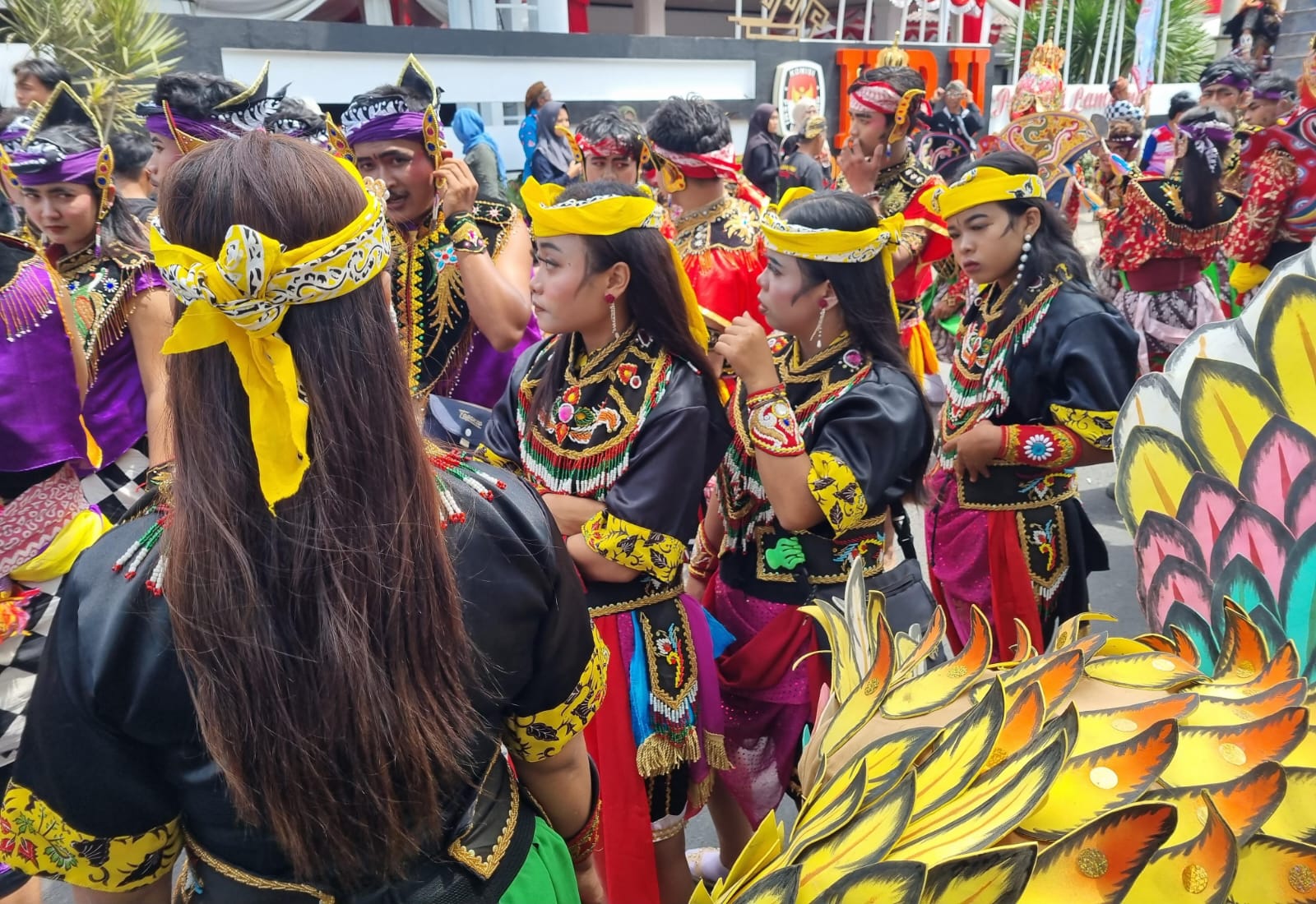 Paguyuban Bela Budaya Lampung Sambut Pendaftaran RMD-Jihan ke KPU