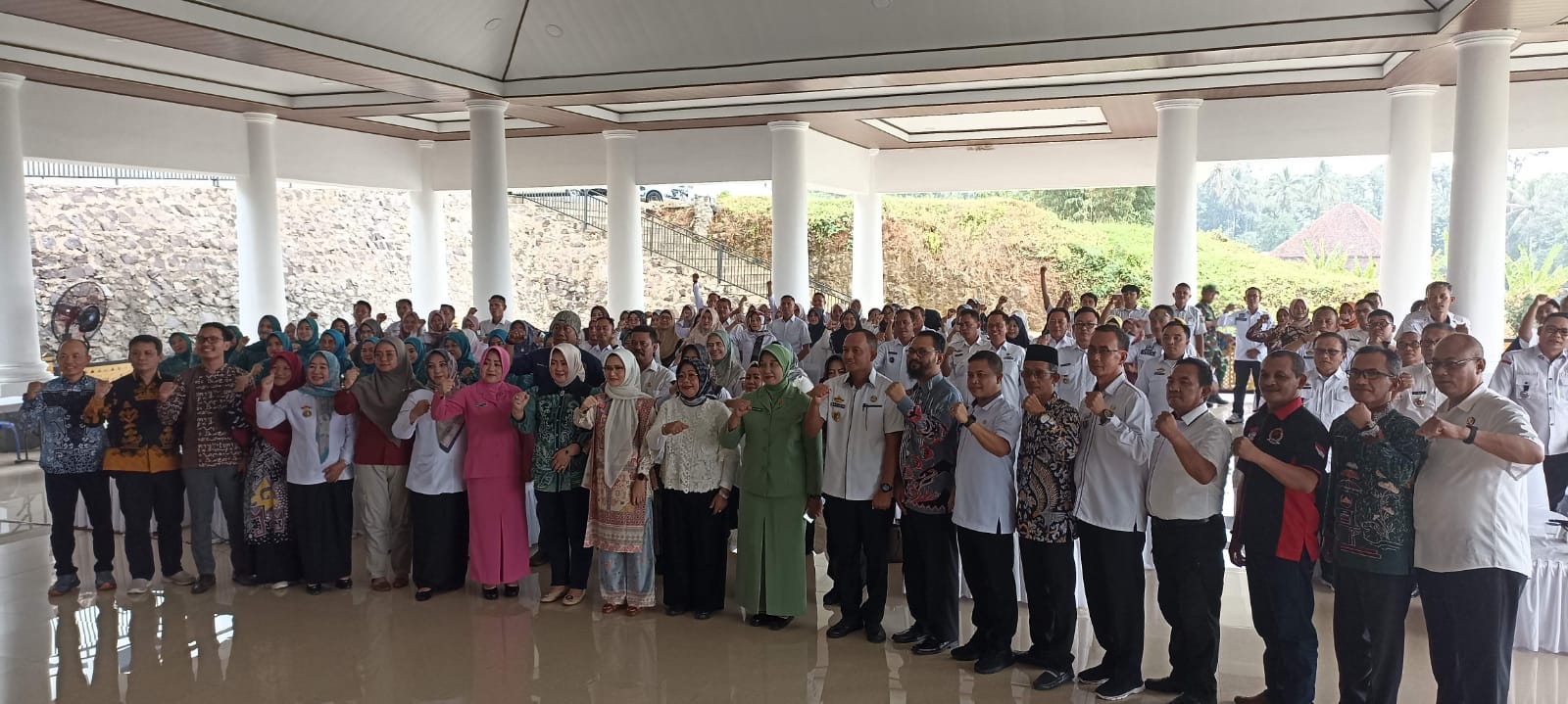 Pesawaran Sukses Turunkan Angka Stunting, Target Satu Digit di 2025