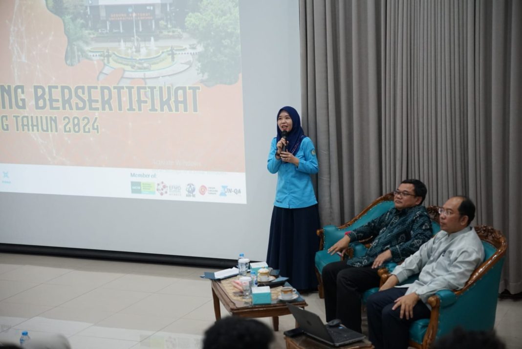 LP3M Gelar Pembekalan Peserta Magang Bersertifikat Unila