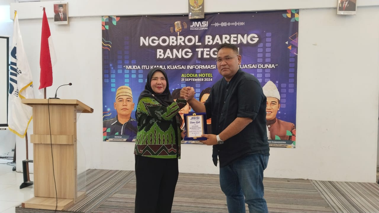 Wali Kota Bandarlampung Ajak Pemuda Bangun Kota dan Provinsi