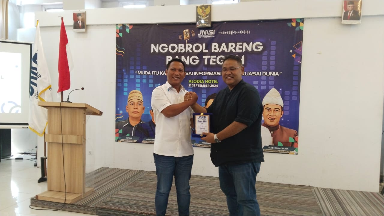 KNPI Mengajak Generasi Muda Untuk Proaktif Dalam Menguasai Informasi