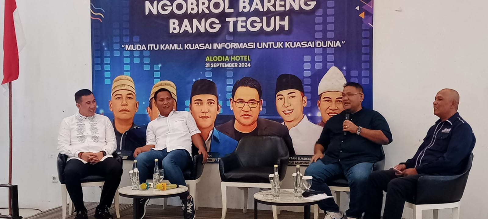 Bersama Membangun Lampung: JMSI Minta Pemuda dan Pemimpin Kolaborasi