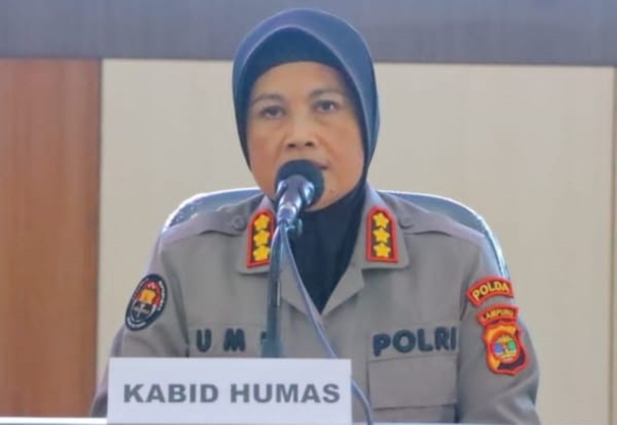 Polda Lampung Ciduk 2 Tersangka Pengelola Situs Judi Online