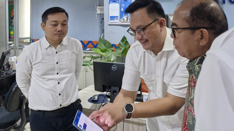 Pj Gubernur Lampung Apresiasi Inovasi Digital Bank Lampung