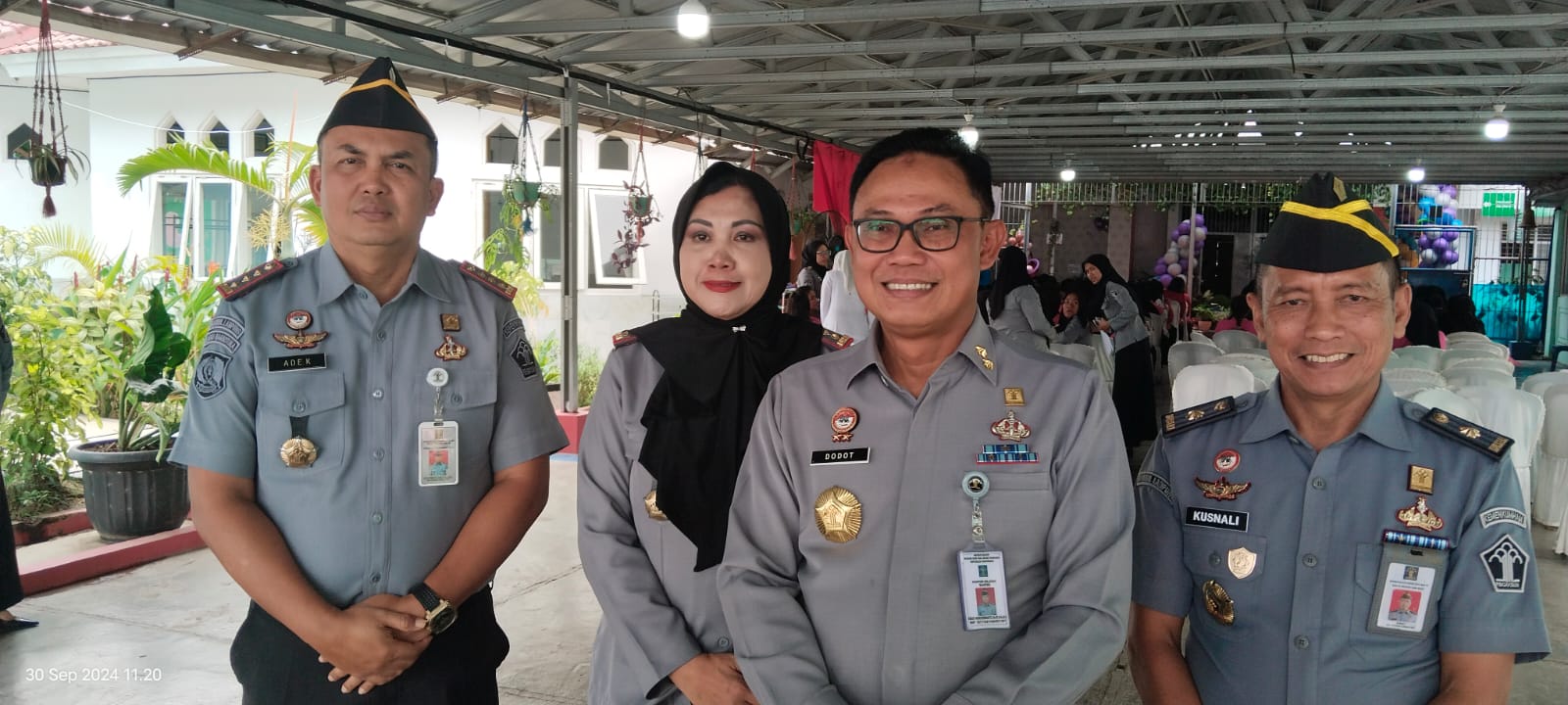 Lapas Perempuan Bandarlampung Sukseskan Program Rehabilitasi