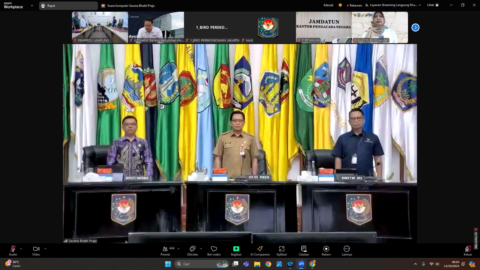 Lampung Antisipasi Kenaikan Harga Bahan Pangan