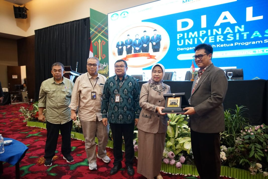 Rektor Unila Buka Lokakarya Kurikulum 2024 Sesuai Permendikbud 53/2023