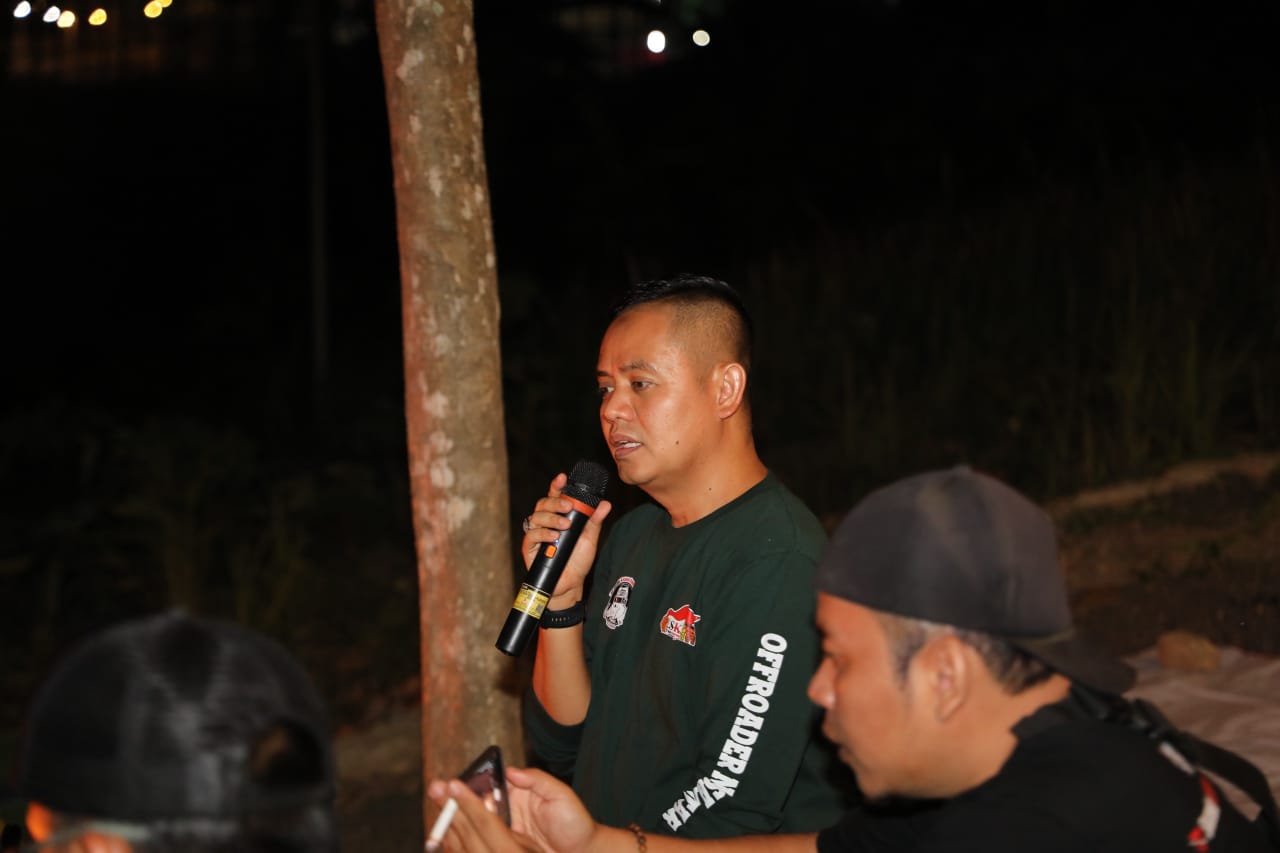 Suzuki Katana Jimny Indonesia Mania Kumpul, SKIn Bandarlampung Gelar Camping Seru