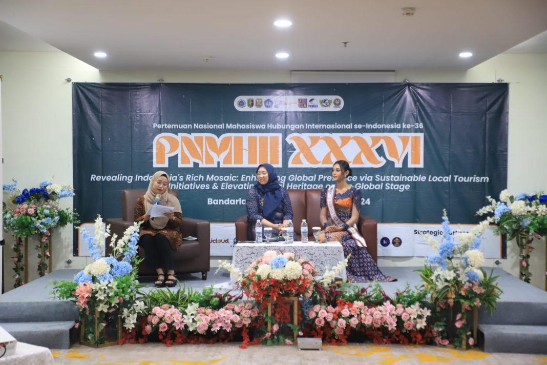 Prodi HI Unila Tuan Rumah PNMHII ke-36