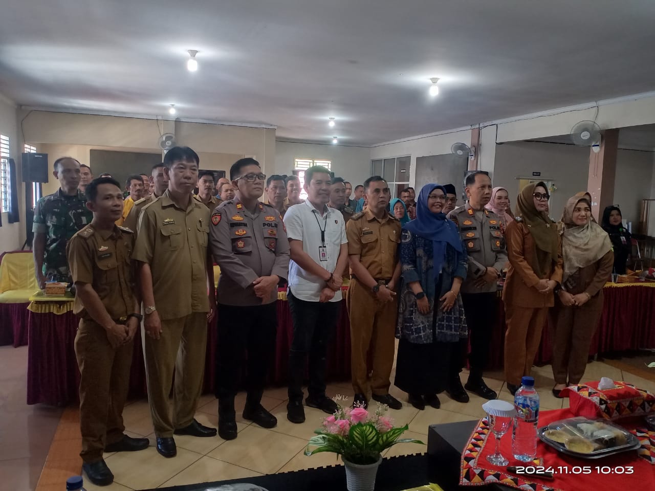 Tanggamus Gelar Pembinaan Pekon Bersih Narkoba di Hotel 21