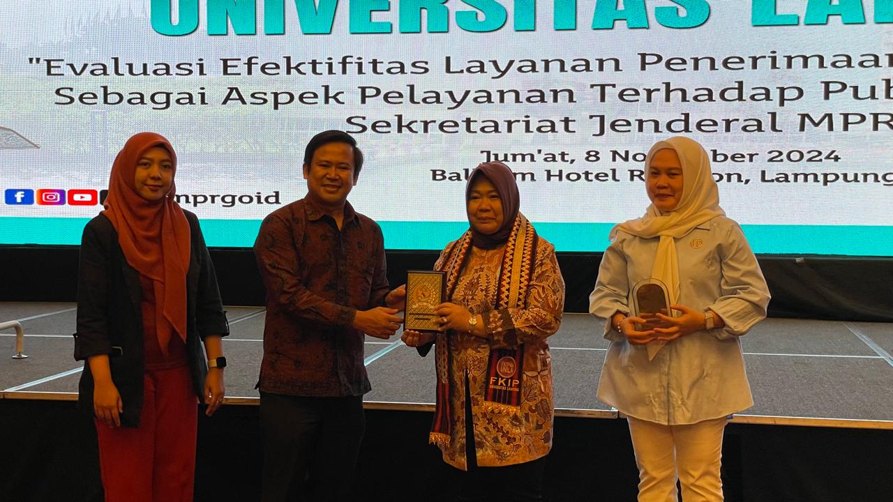 MPR RI dan Unila Kolaborasi Tingkatkan Kualitas Layanan Publik