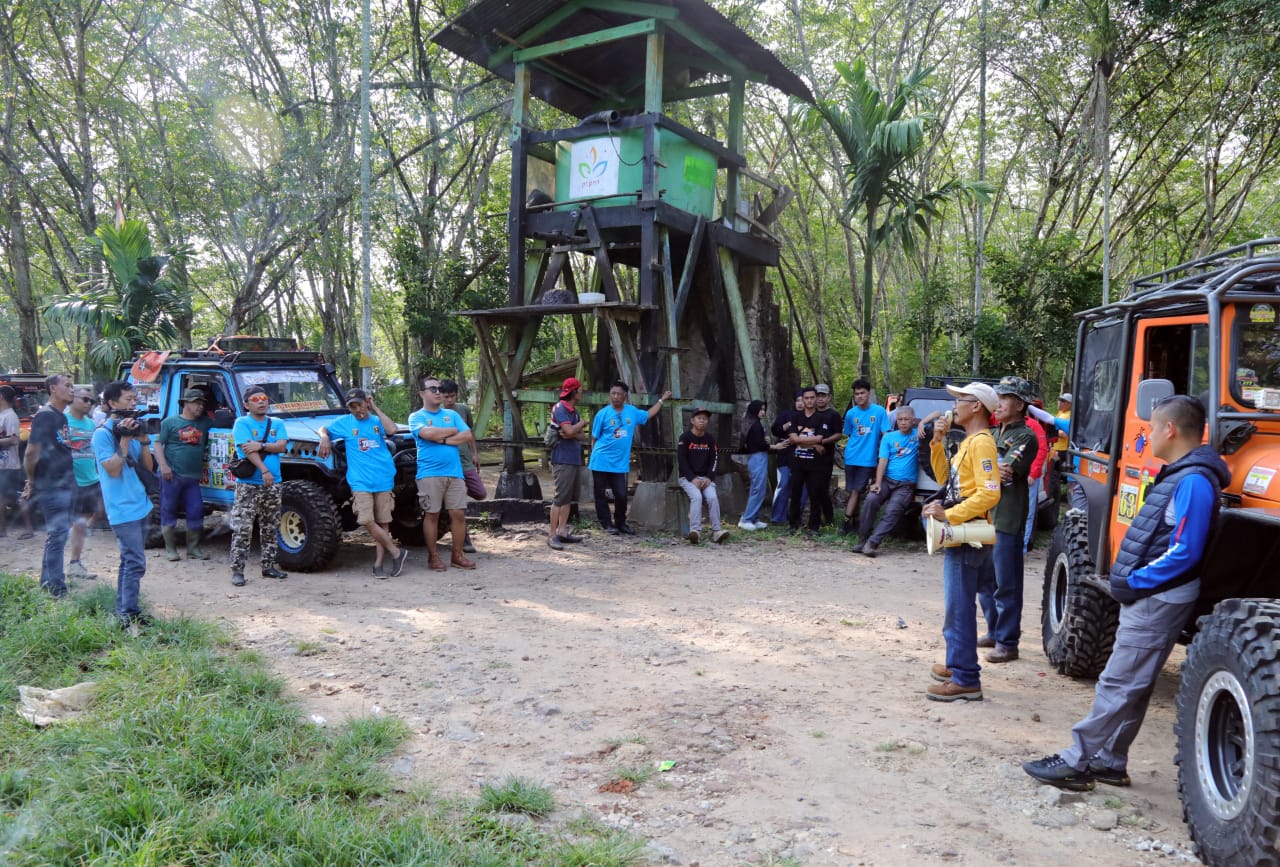 SKIn Pengda Lampung Sukses Gelar Mabar 3 Offroader Nusantara Tahun 2024