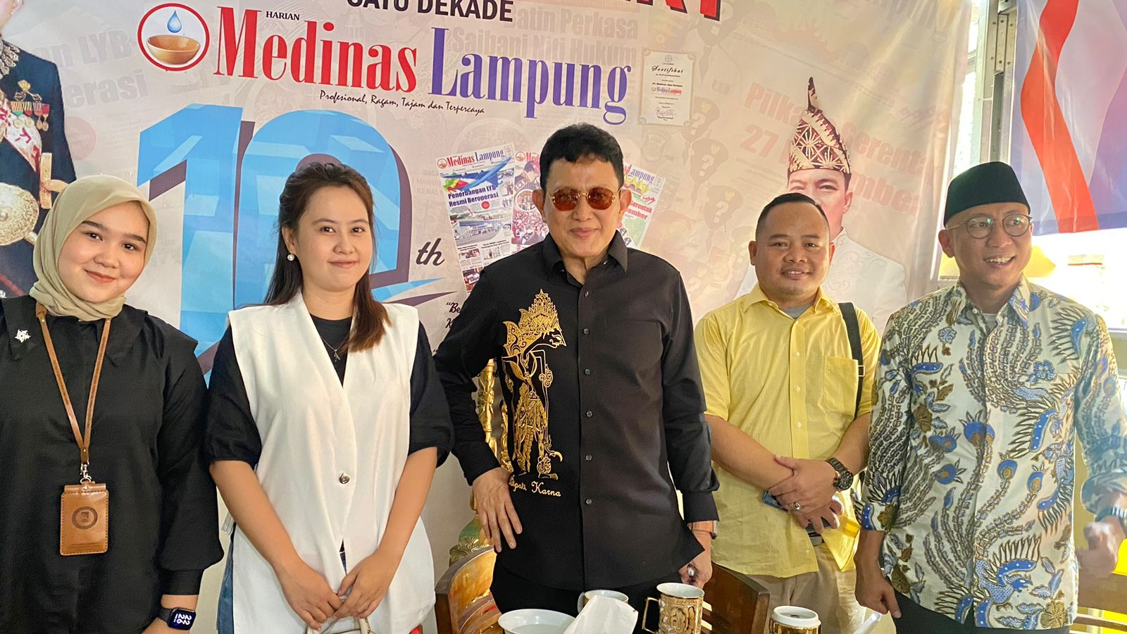 SKH Medinas Lampung Rayakan HUT ke-10, Tetap Istiqomah di Era Digital