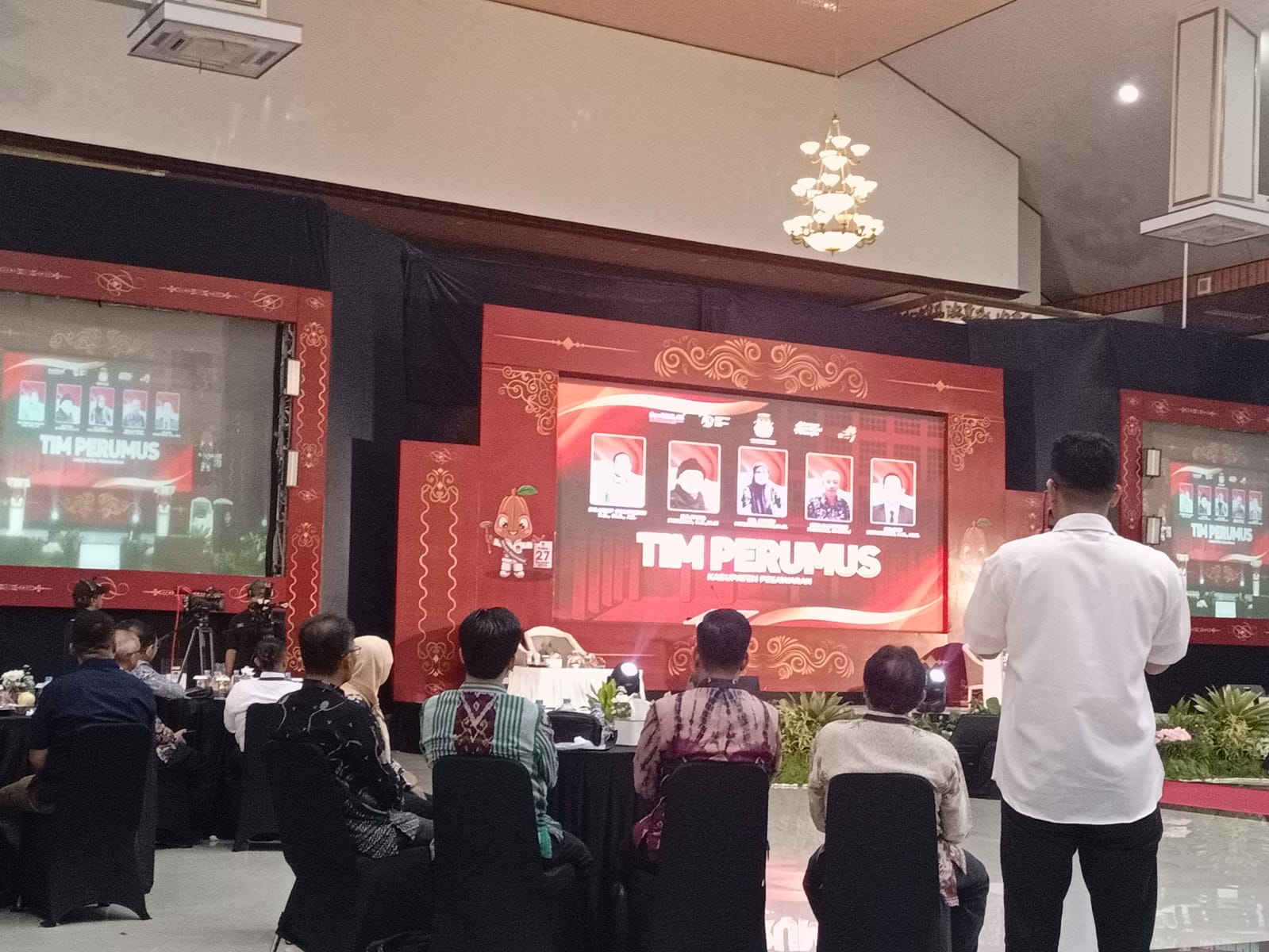 KPU Pesawaran Gelar Debat Kandidat Kedua Pilgub 2024, Fokus pada Kesehatan dan Kesejahteraan