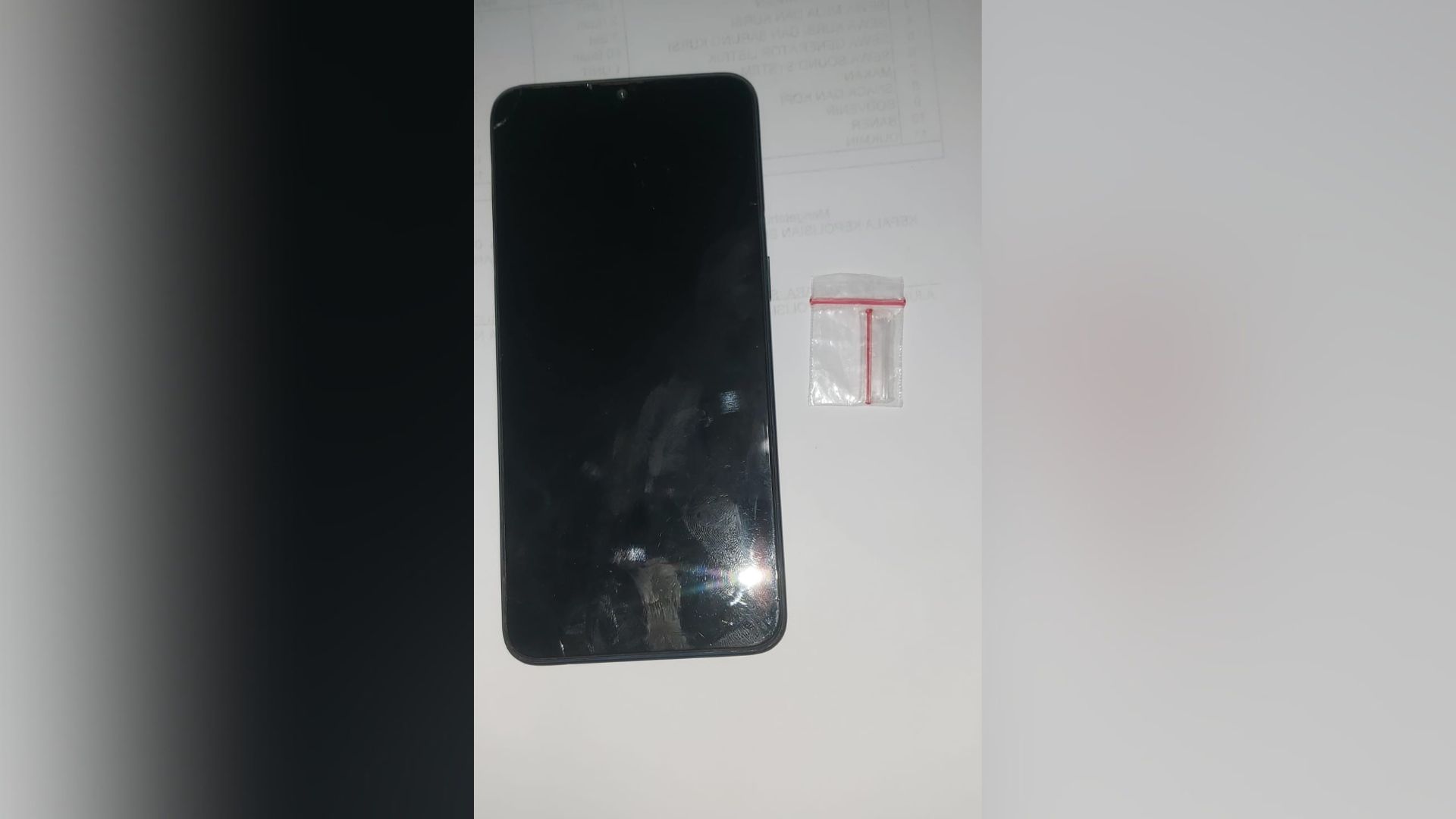 Polsek Palas Ringkus Pengedar Sabu di Lampung Selatan