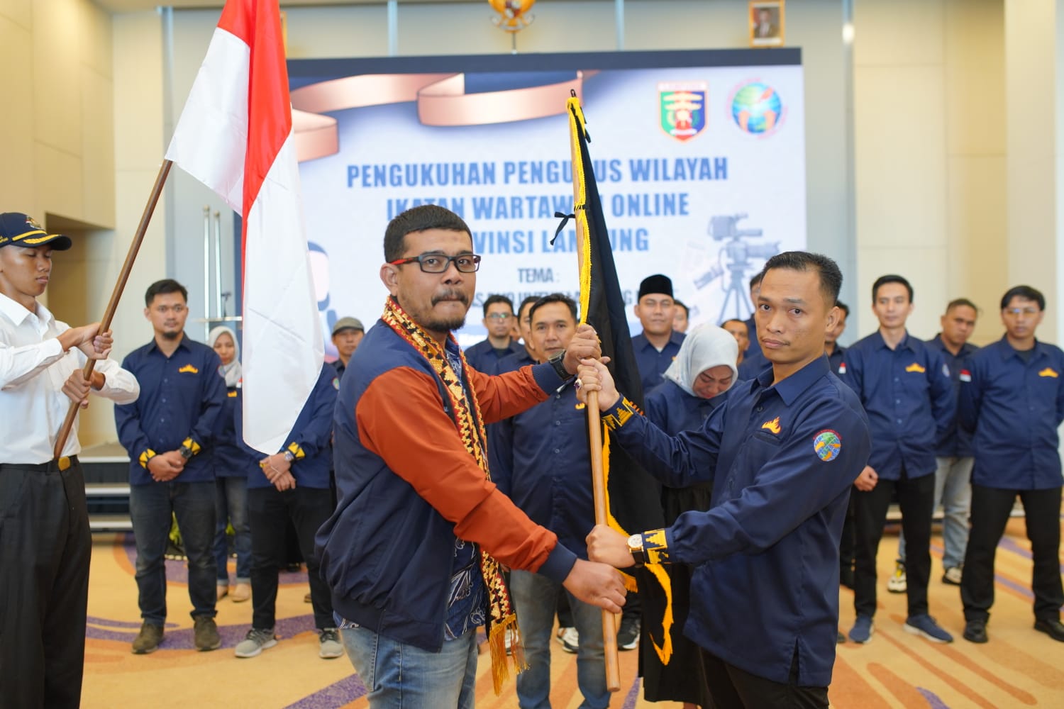 IWO Lampung Resmi Dikukuhkan, Siap Tingkatkan Kualitas Jurnalisme