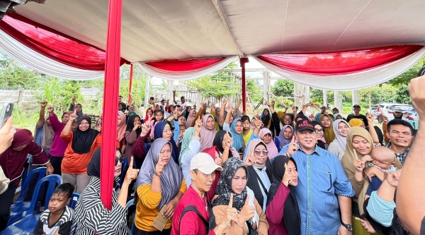 Iqbal Ardiansyah Kerahkan Relawan Pemenangan Arinal-Sutono di Pilgub Lampung