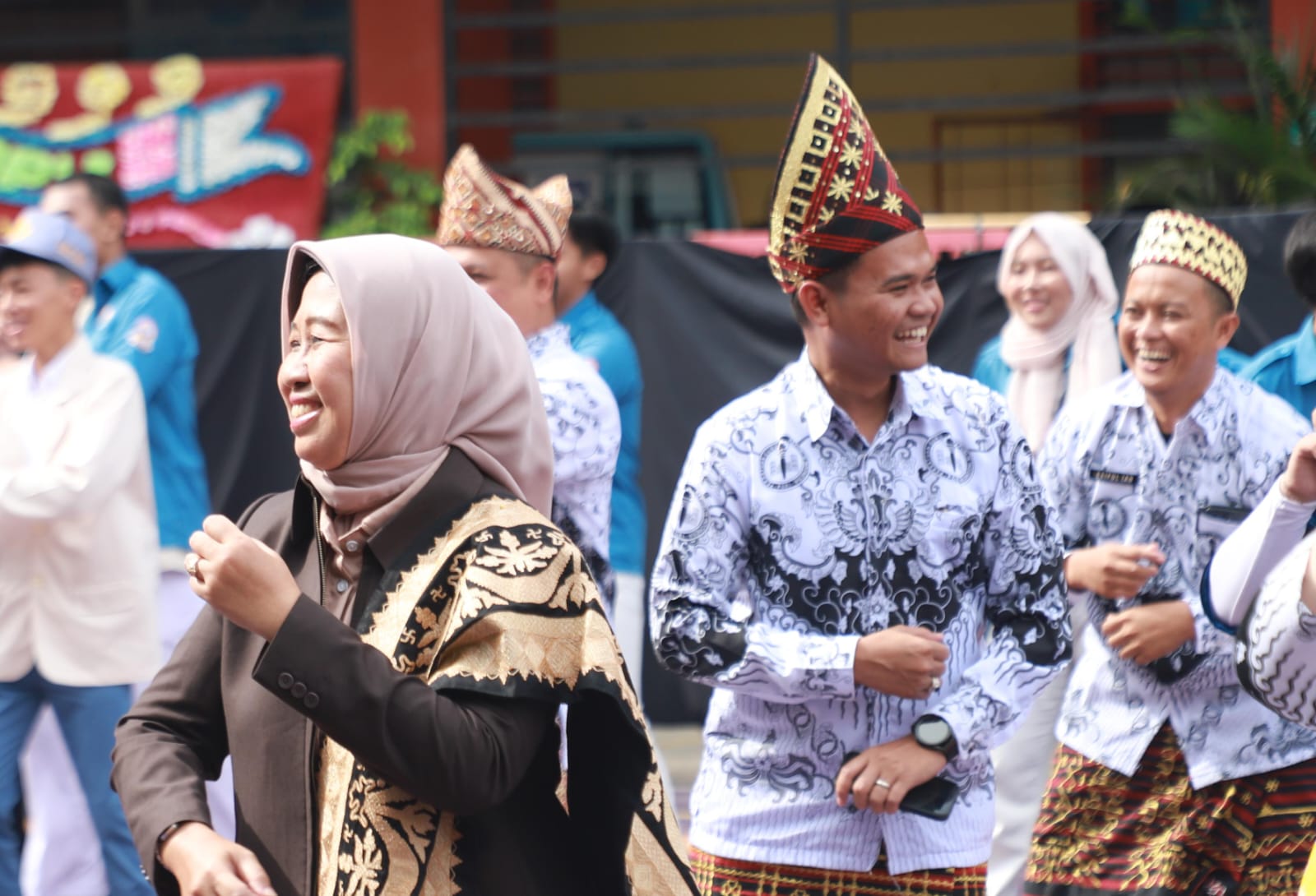 Ketua DPS YP Unila Harapkan Guru Lebih Kompeten dan Sejahtera