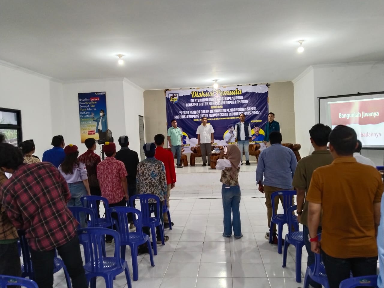 Pilkada Lampung 2024 Berlangsung Aman, KNPI Lampung Ajak Masyarakat Bersatu Membangun Daerah