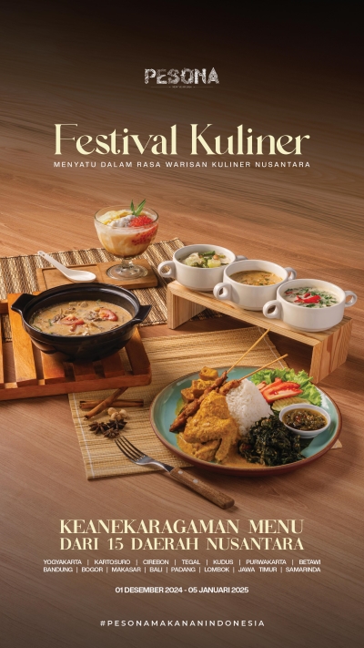 Randu Resto Hadirkan Festival Kuliner Nusantara, Jelajah Rasa Nusantara di Bandar Lampung