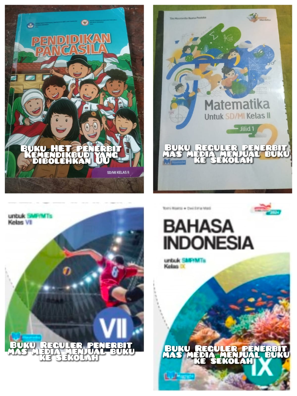 Diduga Penerbit Buku Mas Media Kangkangi Undang-Undang Sistem Perbukuan