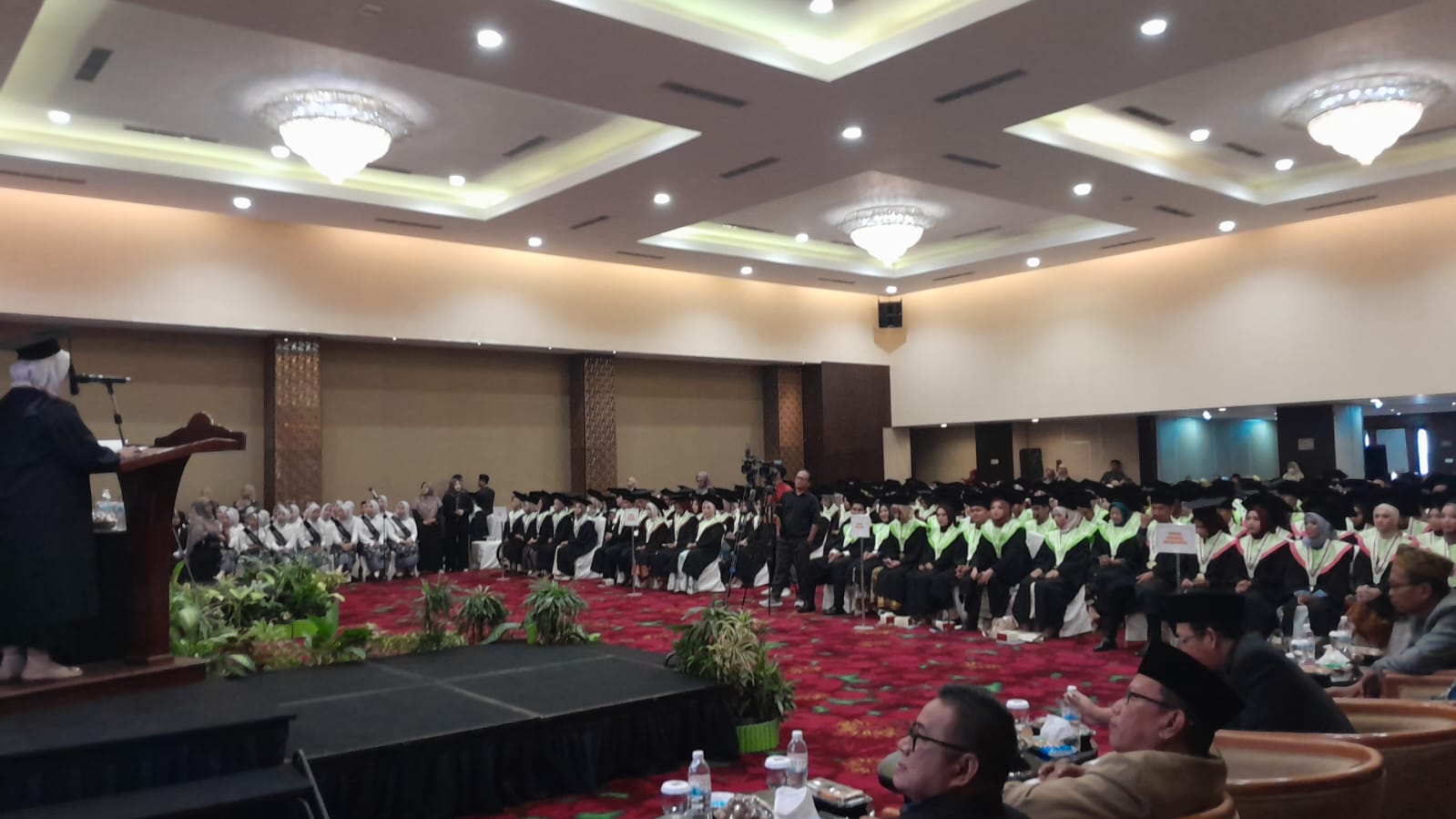 UML Wisuda 250 Sarjana Baru, Dorong Alumni Jadi Cendekiawan Bermanfaat