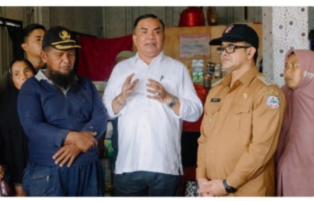 Aceh Tenggara Bersatu Bantu Korban Banjir Semadam