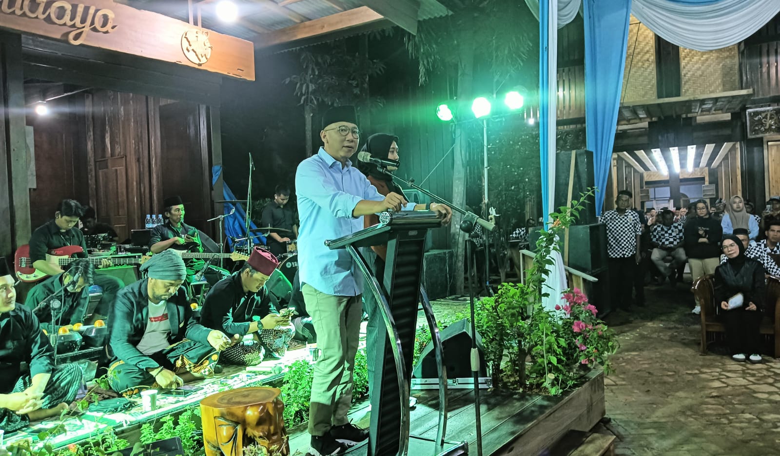 Mirza-Jihan Tekankan Pentingnya Keberagaman dalam Silaturahmi dengan Paguyuban Bela Budaya