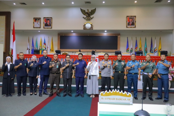 DPRD Lampung Setujui Pengangkatan Gubernur dan Wakil Gubernur Terpilih