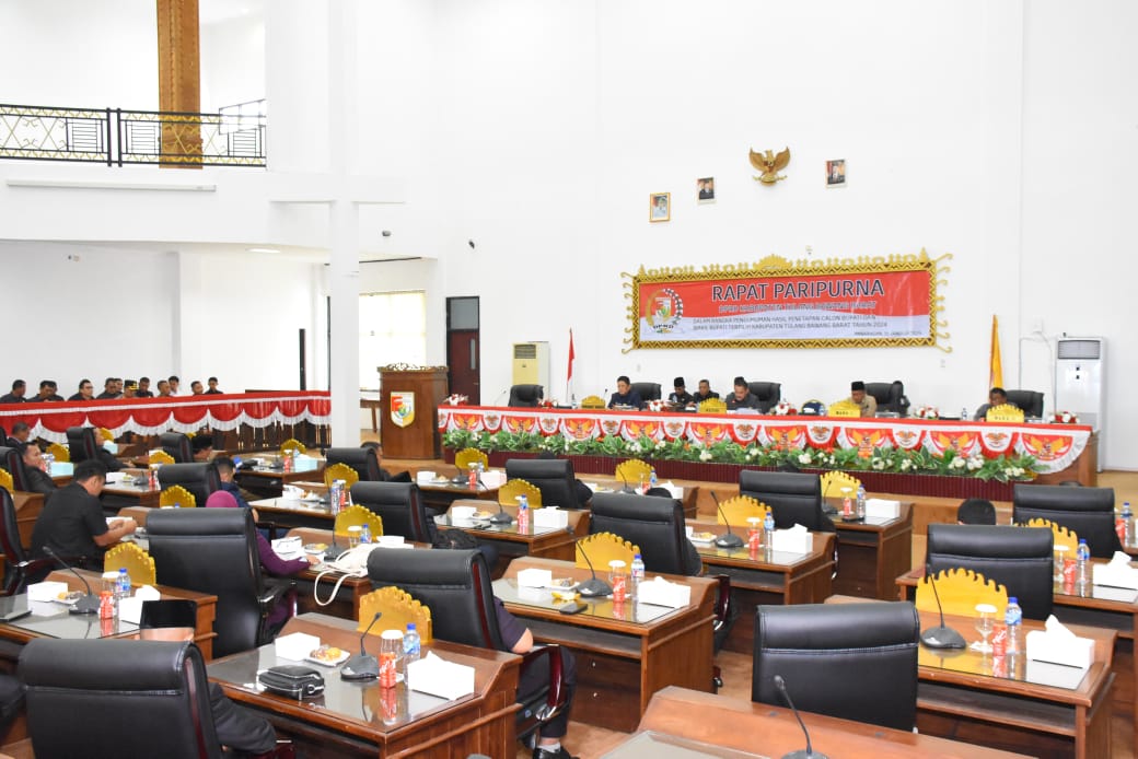 Novriwan Jaya-Nadirsyah Resmi Ditetapkan sebagai Bupati dan Wakil Bupati Tubaba Terpilih