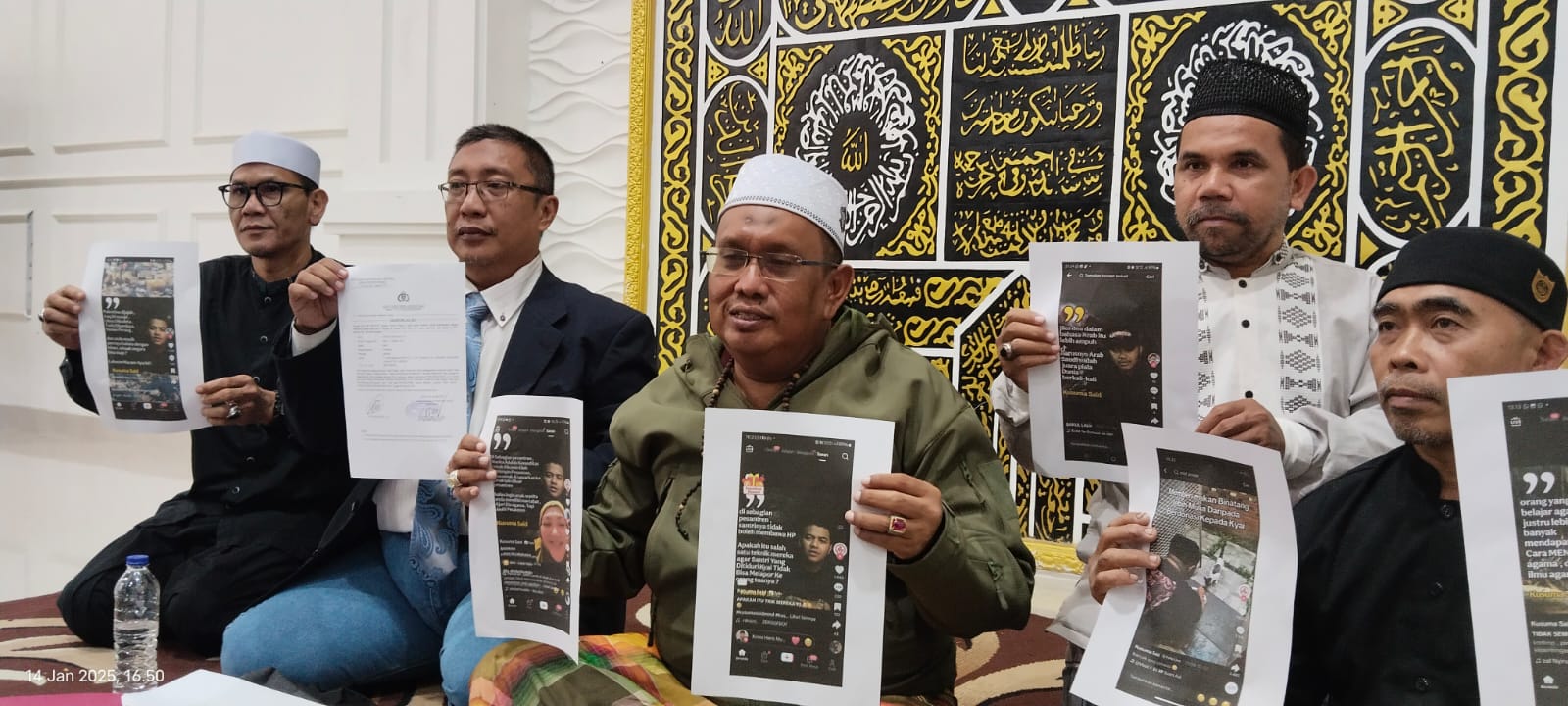 Forum Komunikasi Pondok Pesantren Laporkan TikTokers Kusuma Said888 ke Mabes Polri